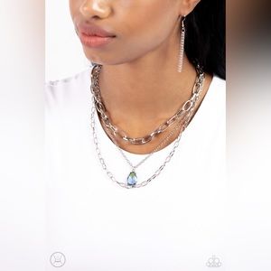 Teardrop Tiers - Green